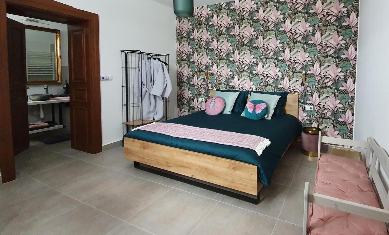 Tiszaszolos Tisza White House B&B 외부 사진
