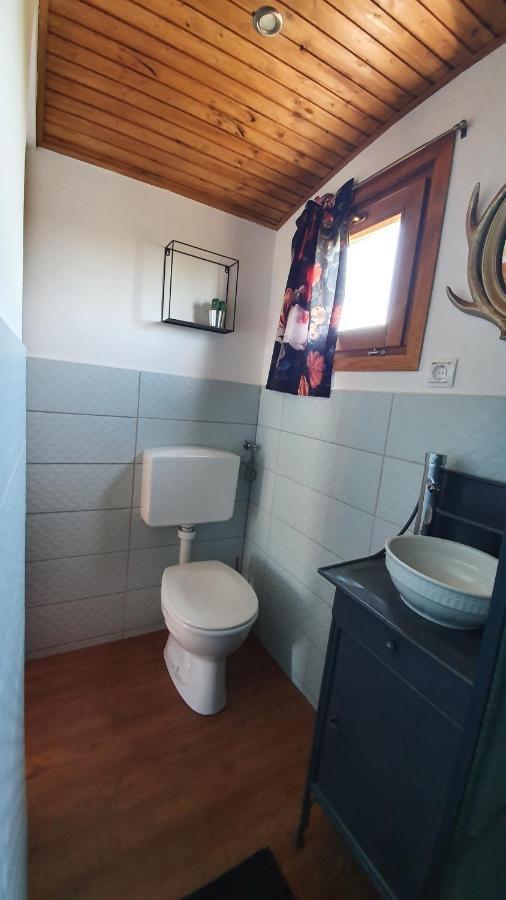 Tiszaszolos Tisza White House B&B 외부 사진