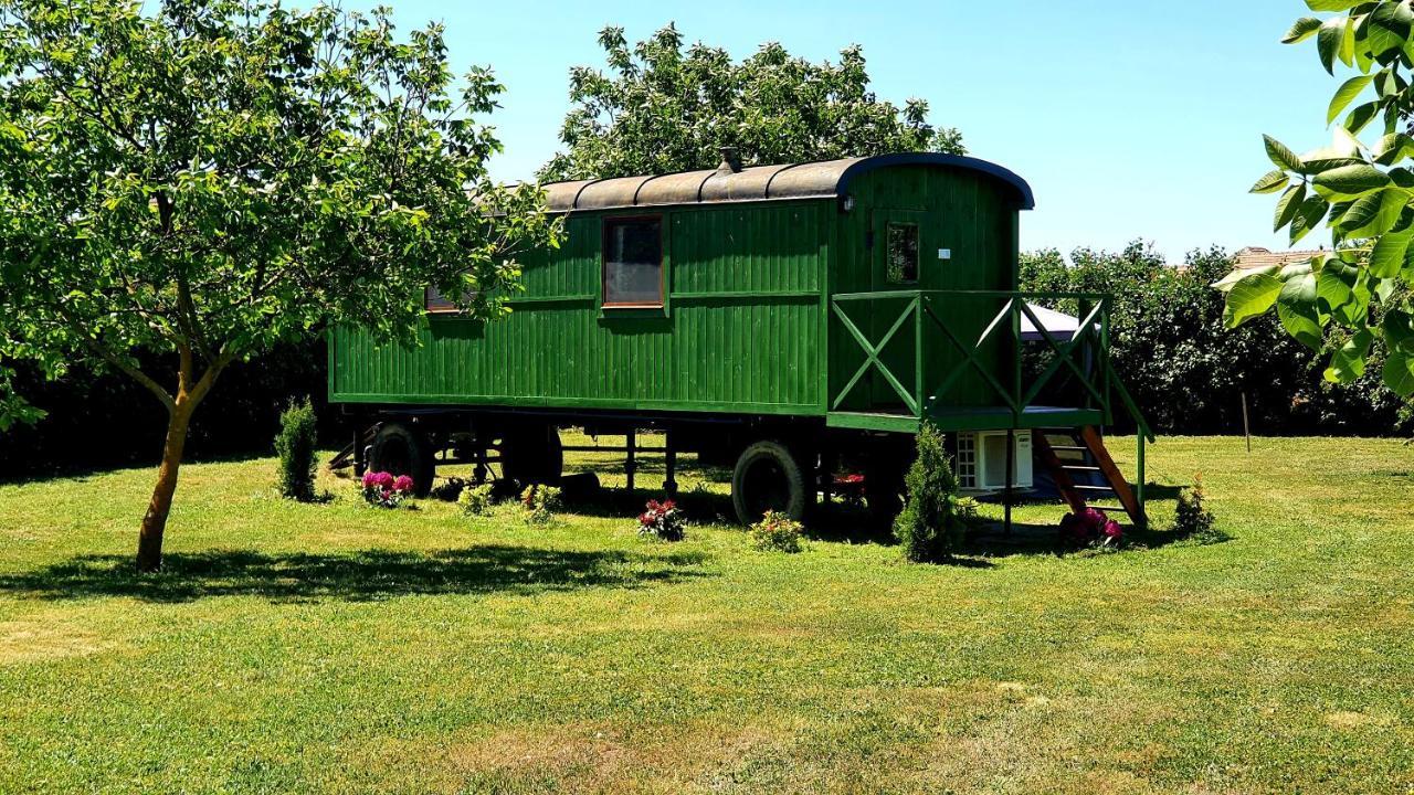 Tiszaszolos Tisza White House B&B 외부 사진