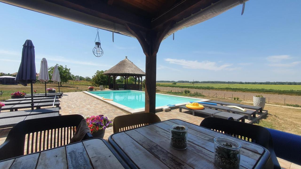 Tiszaszolos Tisza White House B&B 외부 사진