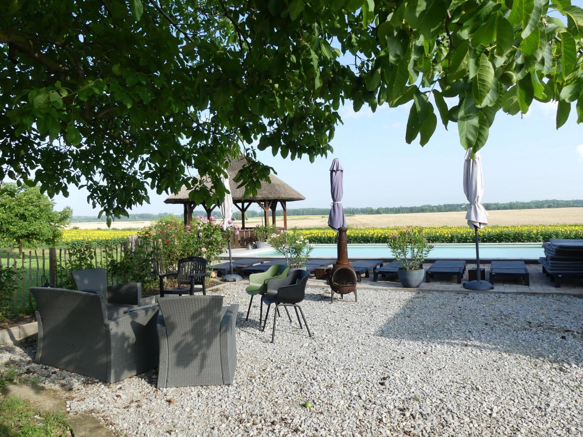 Tiszaszolos Tisza White House B&B 외부 사진